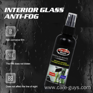 Car glass anti-fog spray interior car care products